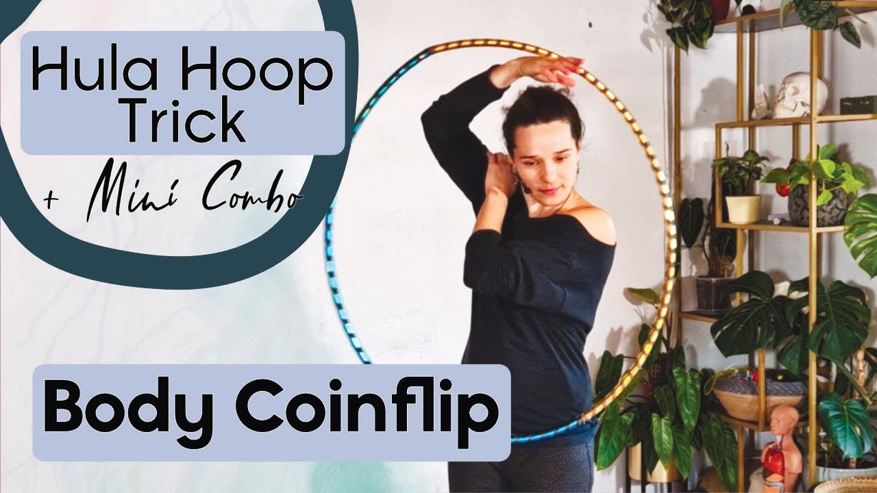 Hula Hoop Trick Tutorial - Body Coinflip | Hoodpance Tricks lernen