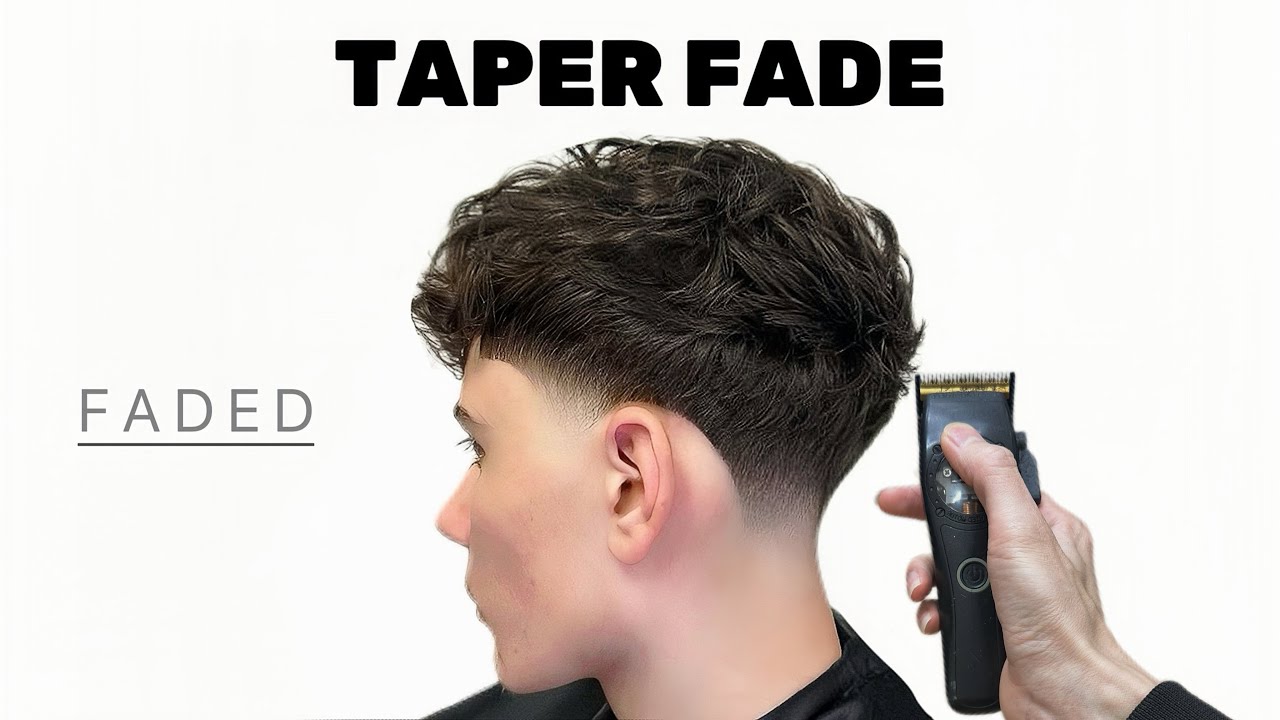 💈 Barber | How to Cut a Modern Taper Fade | Step by Step Barber Tutorial