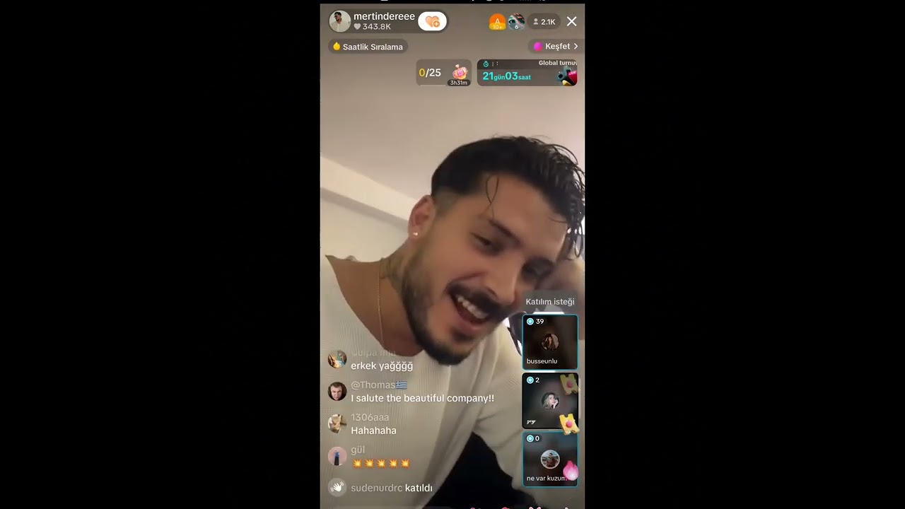 Kısmetse Olur 2.Sezon Mert Buse Tiktok Canlı Yayın 14 Aralık #kısmetseolur #busmer