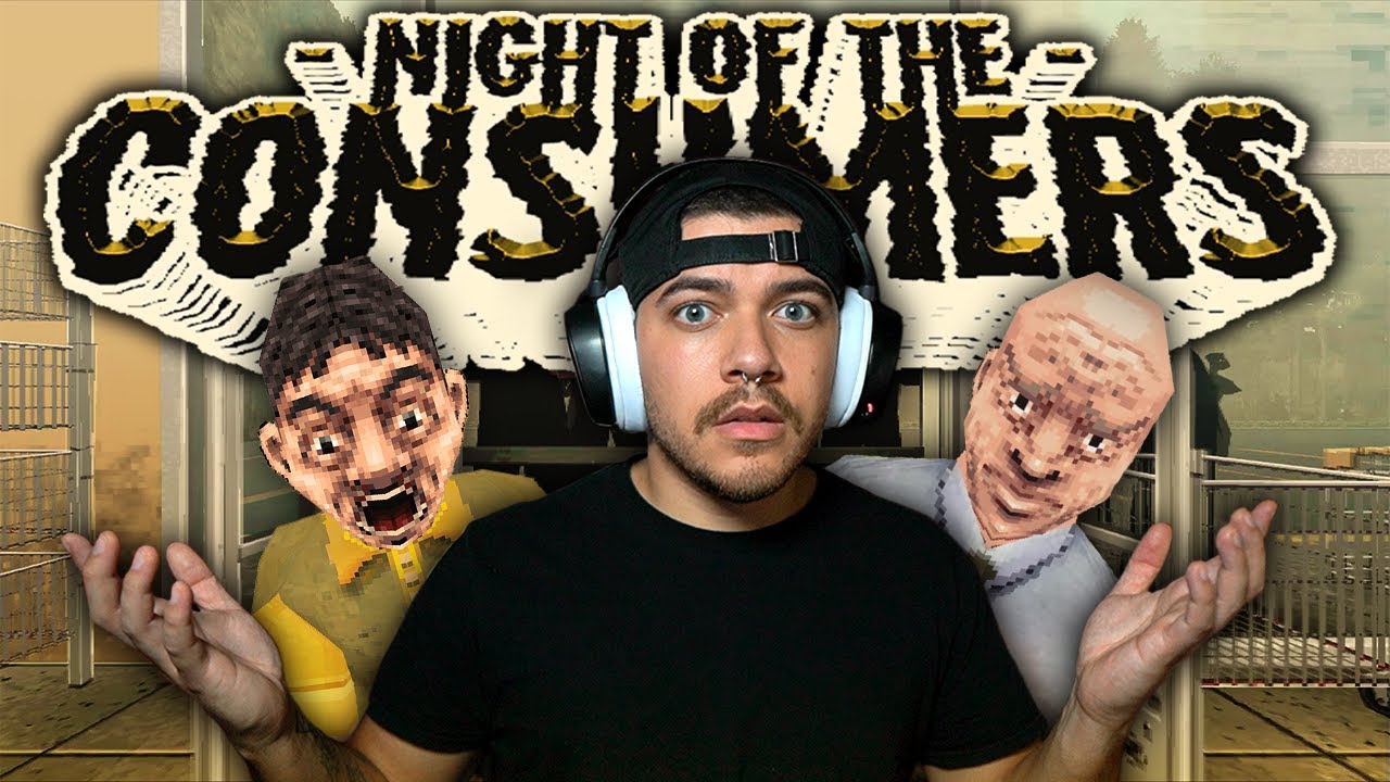 MOST STRESSFUL GAME I'VE EVER PLAYED? | Night of the Consumers