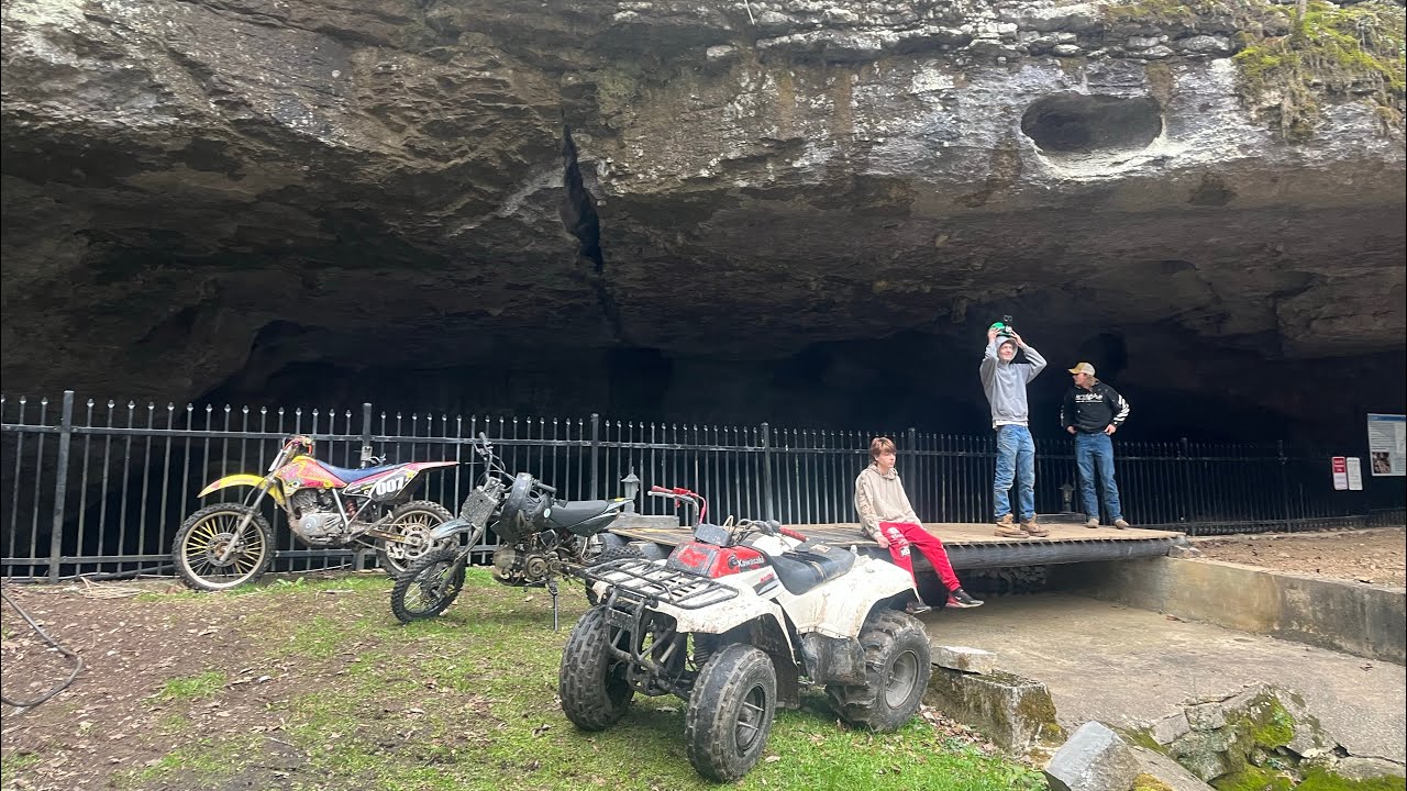 dirt bike joy ride with the boys
