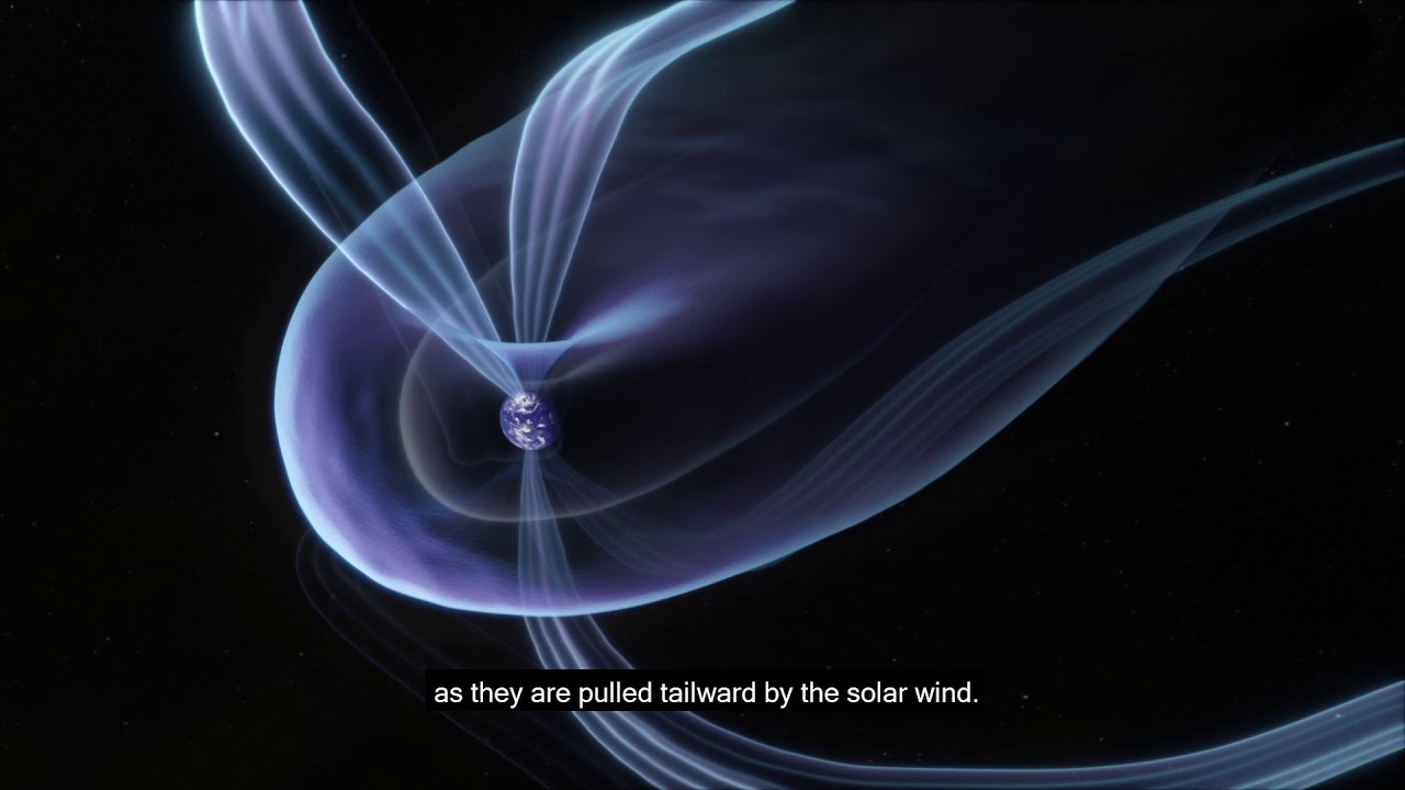 Animation: Why the northern and southern lights are different