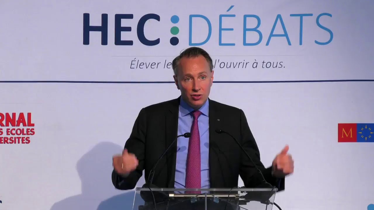 HEC Débats reçoit Thomas Buberl, CEO d'AXA