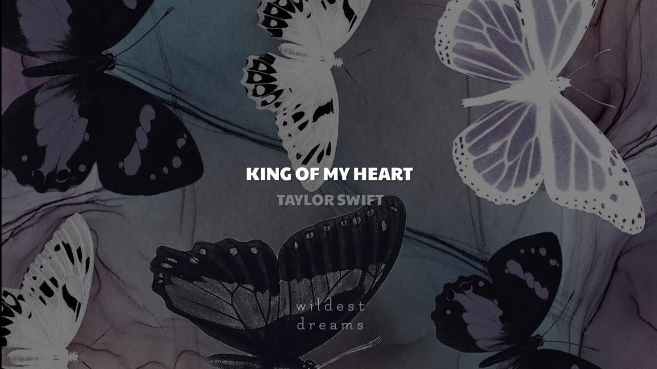 Taylor Swift - King Of My Heart | Español & English