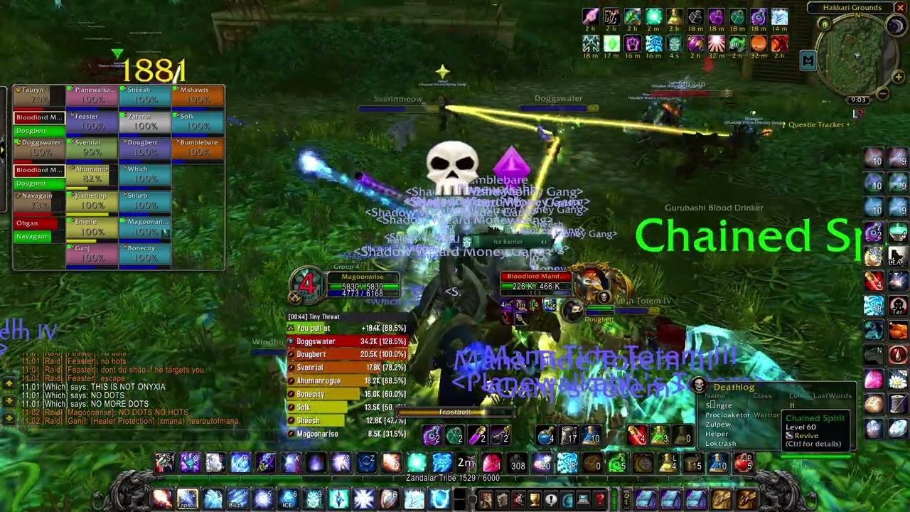 Dorkie raid leads ZG into Azzy