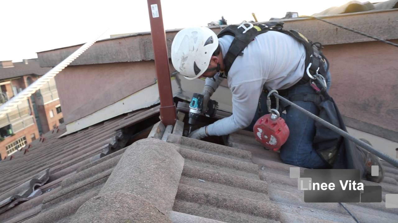 PIOVANO LAVORI IN FUNE - LINEE VITA E PULIZIE GRONDE
