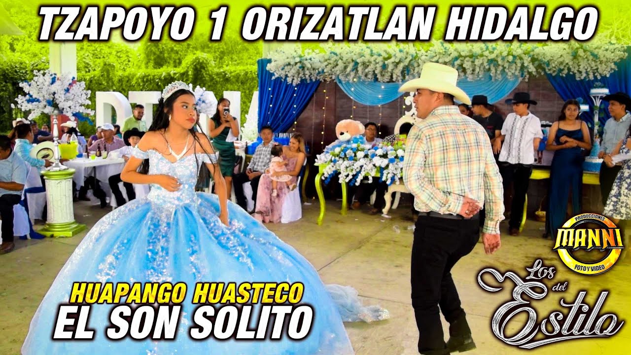 EL SON SOLITO HUAPANGO HUASTECO | XV AÑOS DIANA LIZET