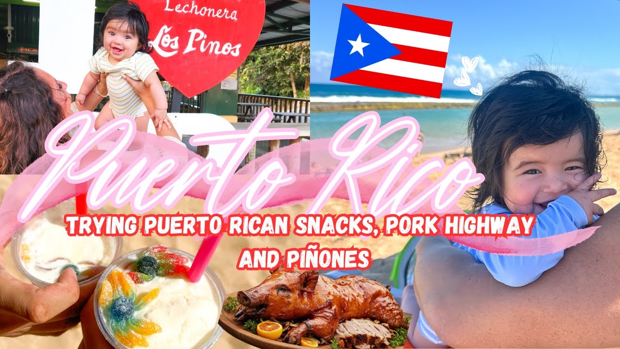 🇵🇷🏖️🐖ПУЭРТО-РИКО ВЛОГ | Пиньоны и свиное шоссе