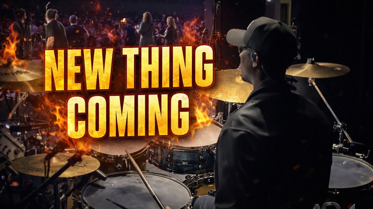 New Thing Coming | Hope City Drum Cam 