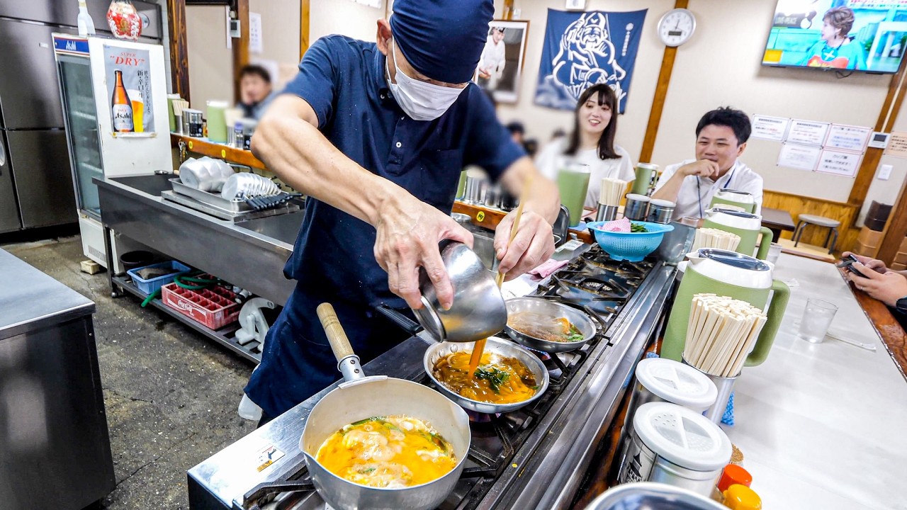 Why has this katsu-don restaurant been in business for 75 years — and How to Make It