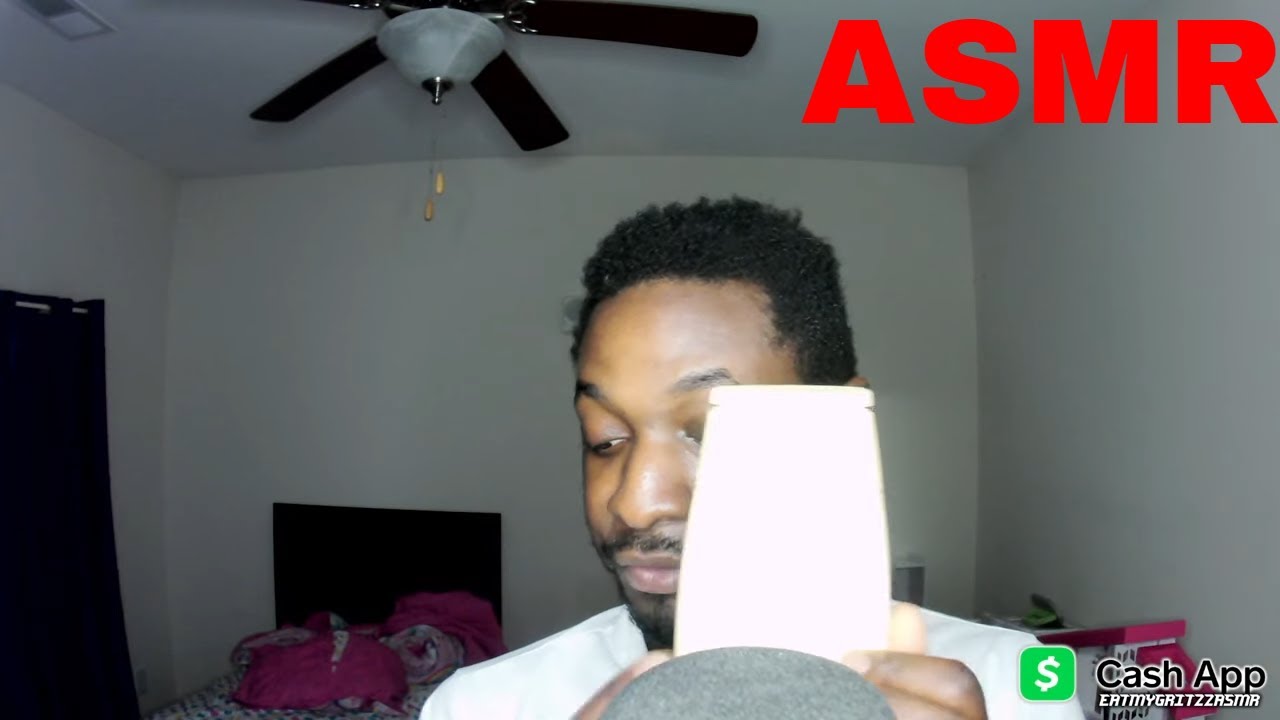 Male Tapping & Gum Chewing ASMR