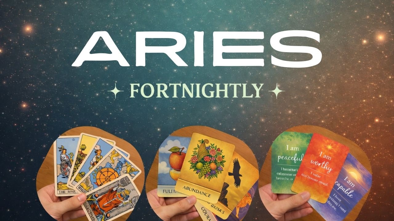 ARIES♈Feeling Trapped? Transformation & Support Are Here ~ Feb 1st-13th