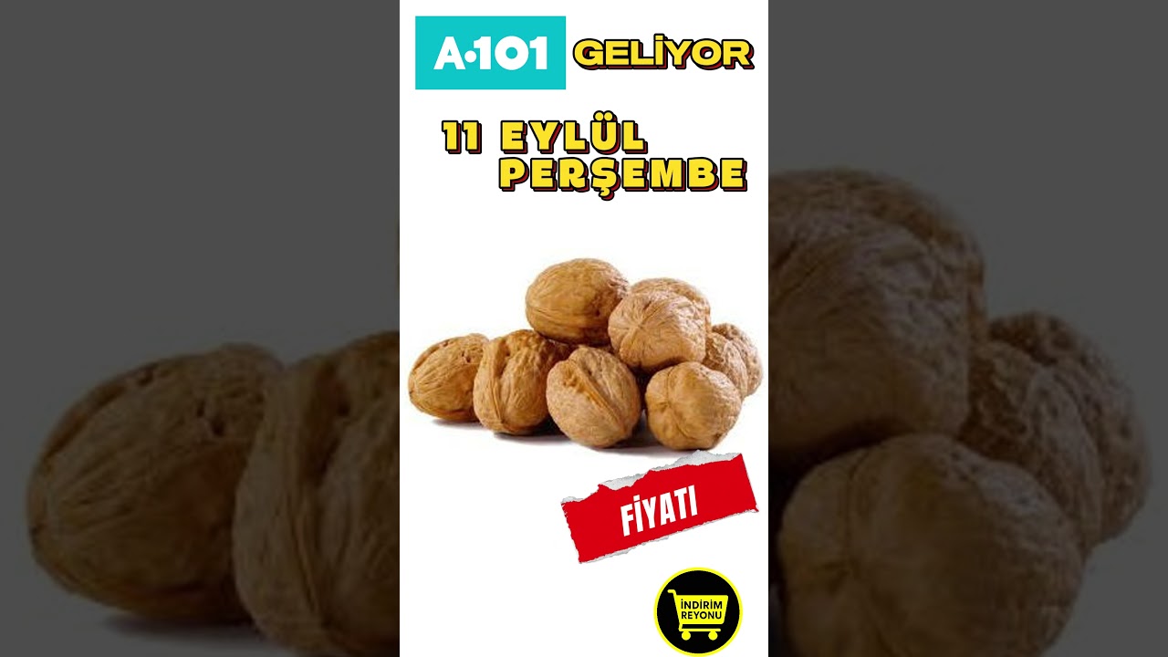A101 Ceviz Fiyatı Herkesi Şaşırtı! #a101  #a101indirim
