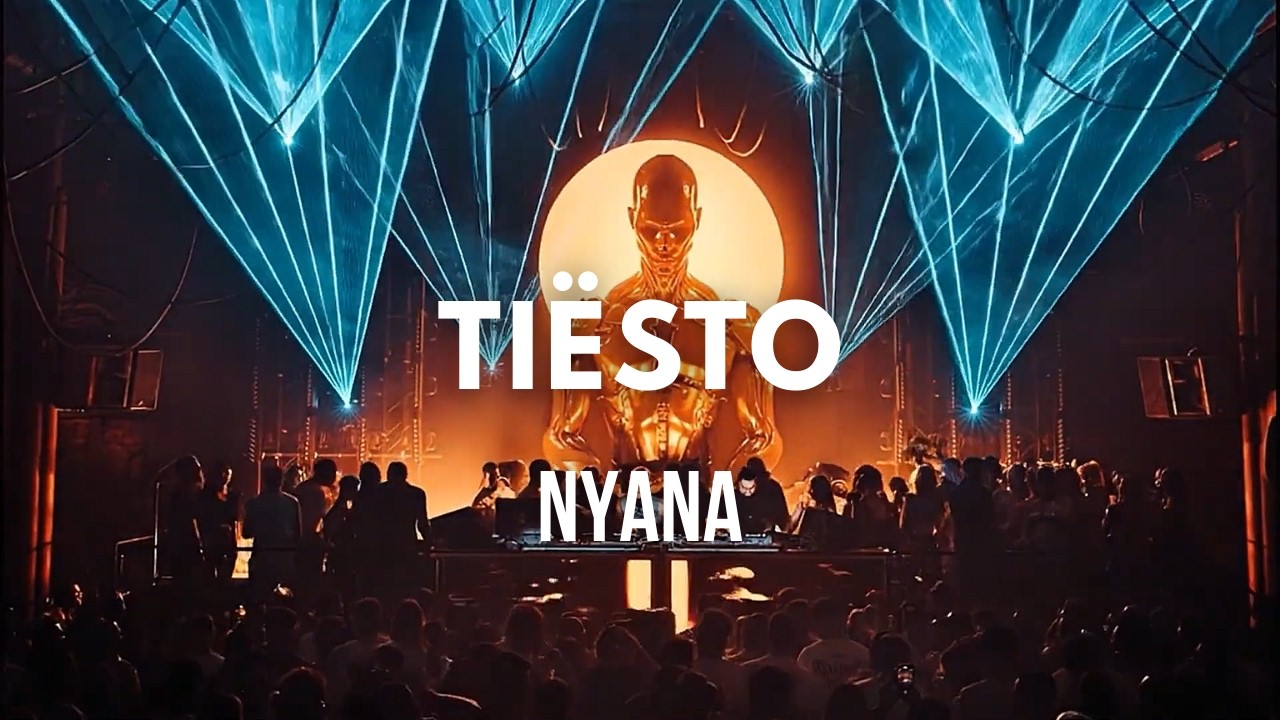 Tiësto - Nyana (Remix Sadrican)