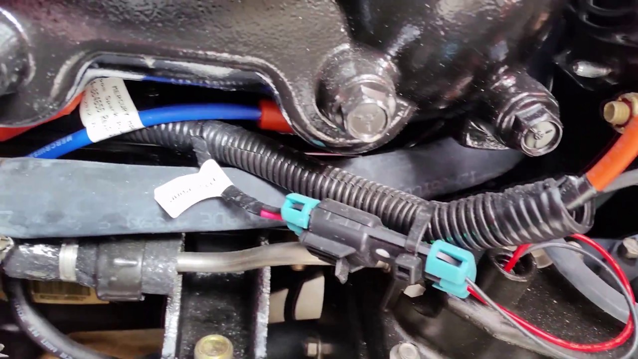 Mercuiser 6.2 L 377 MAG V8, 2013 - Gen 3 Cool Fuel Filter Module - LOCATION ONLY