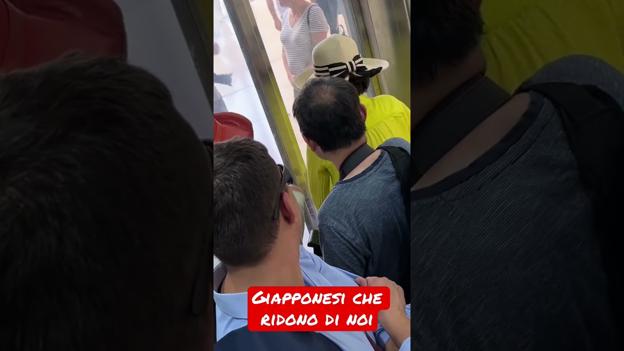 Backstage 🇯🇵 Ma QUANTI SONO? 