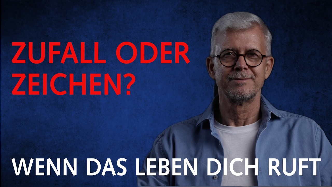 Wenn der Zufall dich ruft &ndash; und du beginnst, ihm zu vertrauen