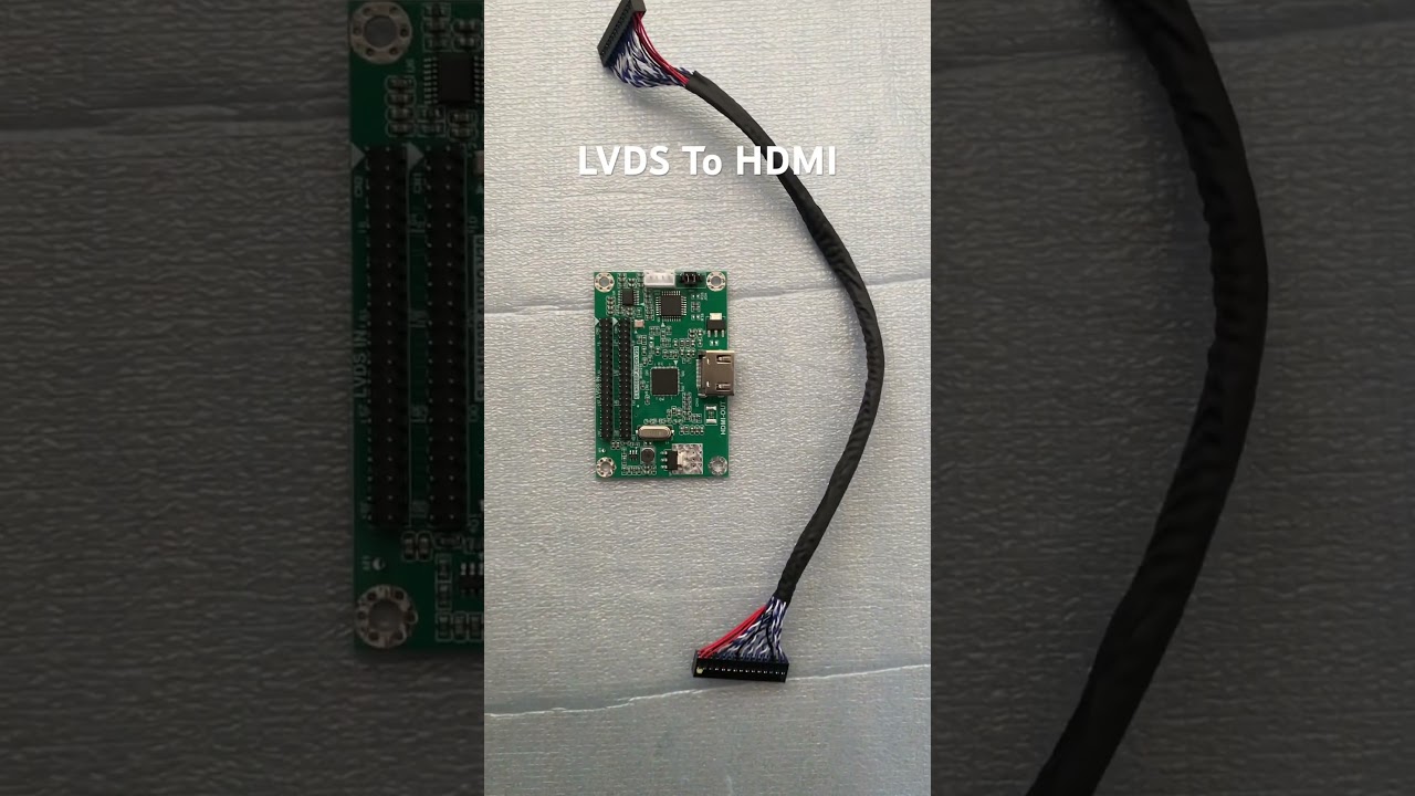 LVDS To HDMI Output Adapter Board #converter