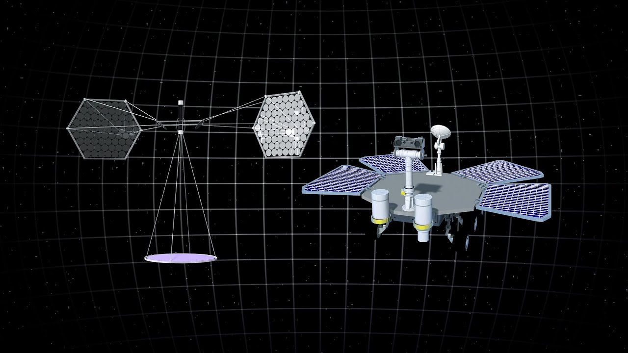 China plans solar power plant in space and Mars mission