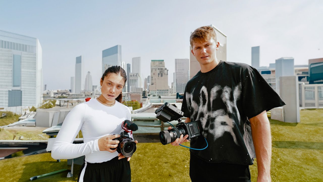 Amateur vs Pro filmmakers // Who's Video is Better?