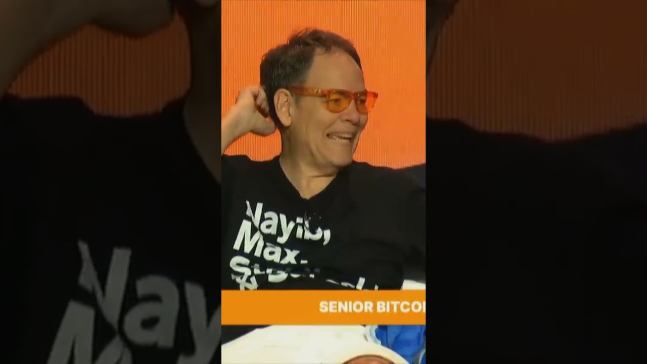 Max Keiser Bitcoin Miami highlights. #shorts #short