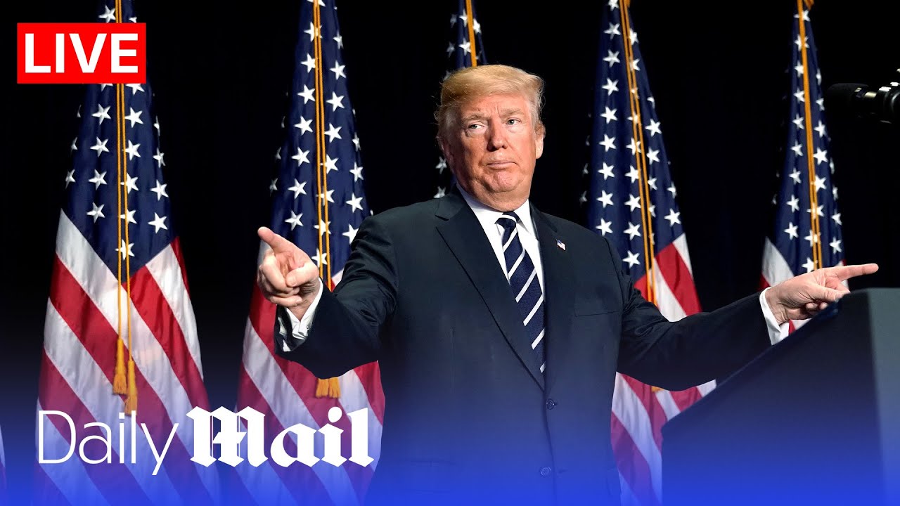 LIVE | Trump makes an announcement with EPA Administrator