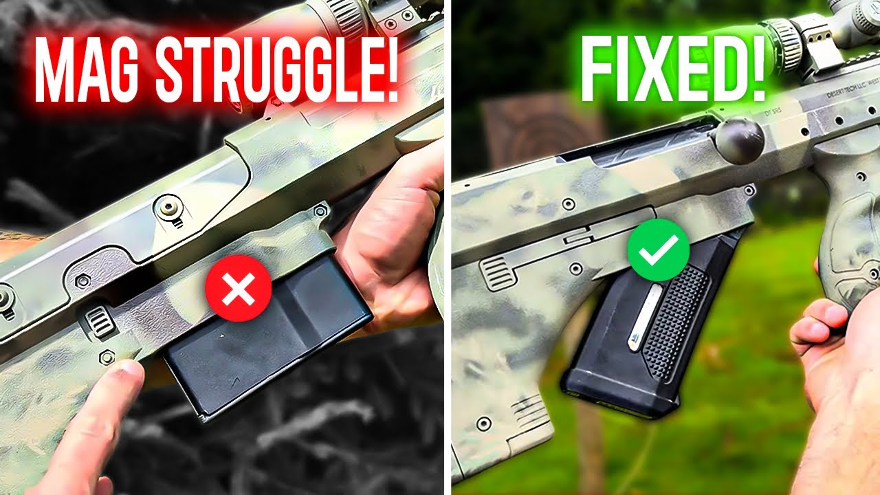 Silverback SRS M4 Mag Adapter Install & Test | Airsoft Industries Review