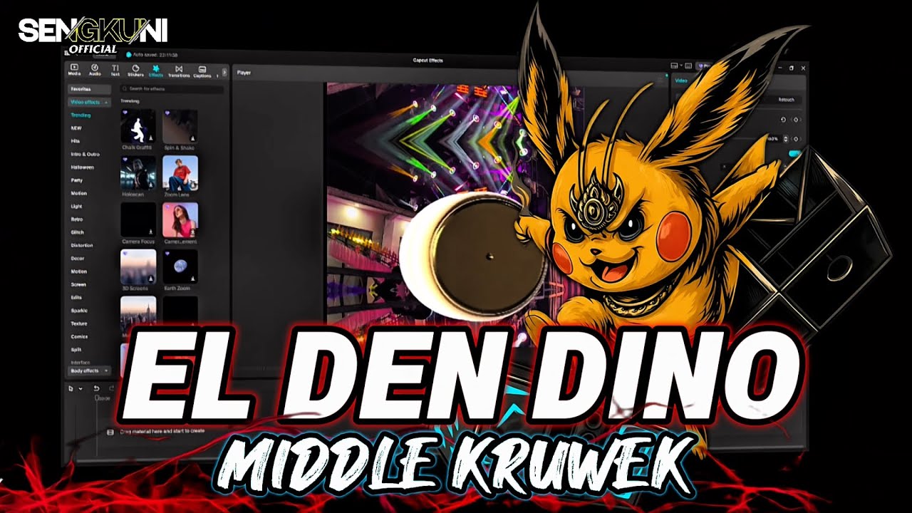 DJ EL DEN DINO 🚀PESONA GONDANGLEGI , MIDDLE KRUWOX yang kalian cari…..