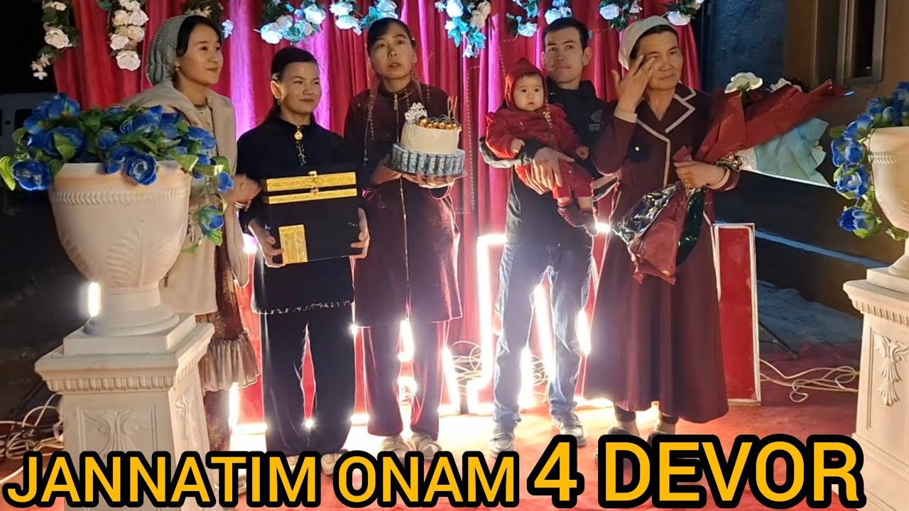TABRIKLOYIXA 4 DEVORDA JANNATIM ONAM