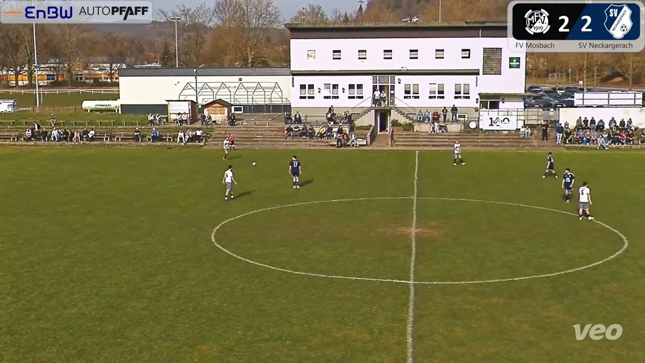 17. Spieltag 25/26: FV Mosbach II - SV Neckargerach