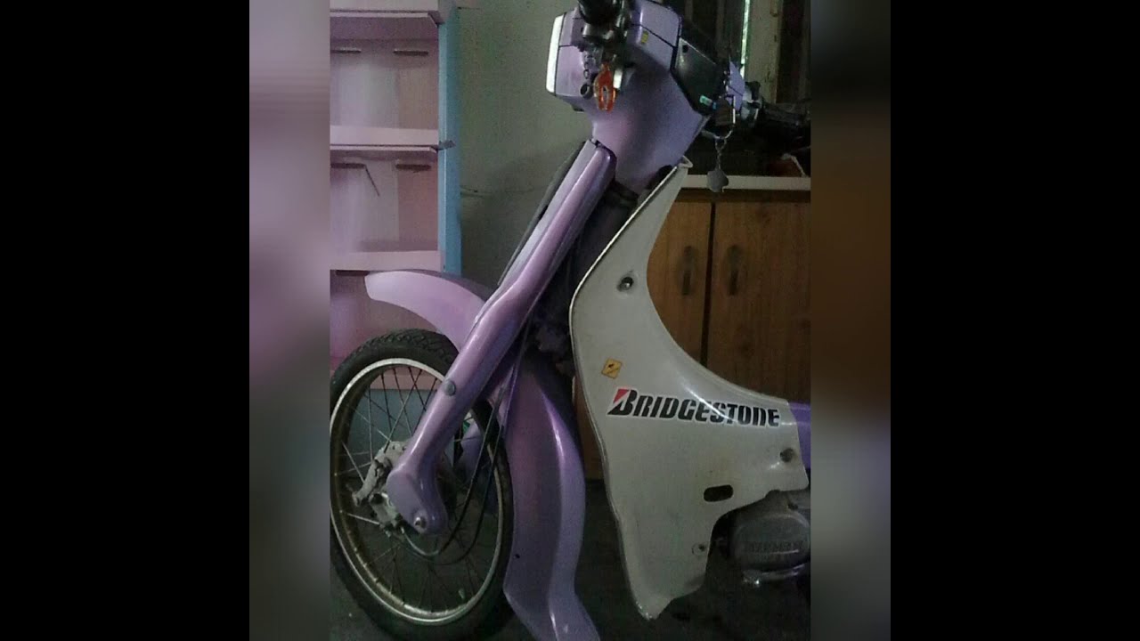 Yamaha V50 Mate Restoration (Yamaha V50 Mate Ανακατασκευή) #Yamaha