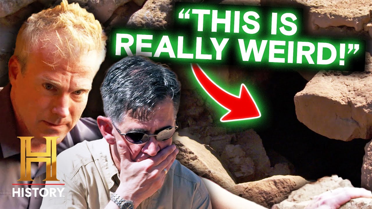 Emergency Call Leads to Hidden Cave (Season 1) | The Secret of Skinwalker Ranch | History