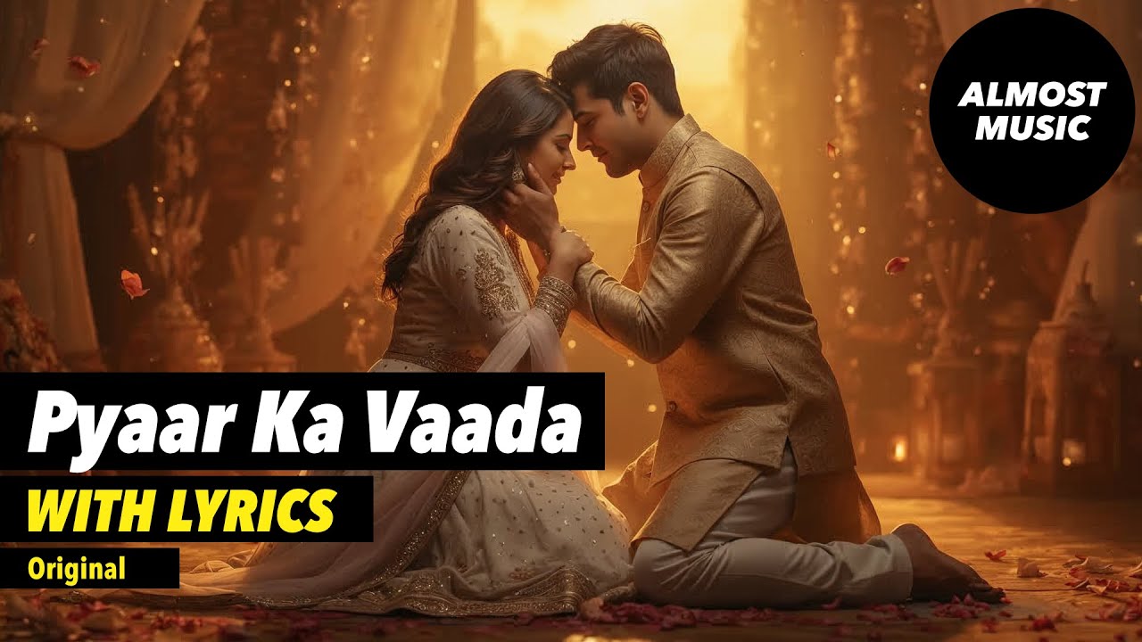 Pyaar Ka Vaada - WITH LYRICS || Almost Music