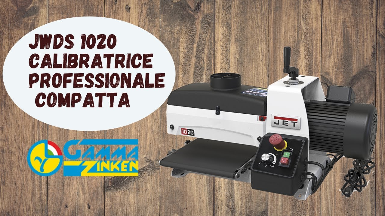 Calibratrice JET JWDS 1020