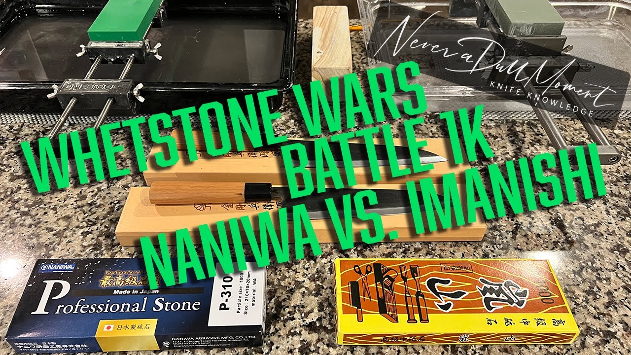 Whetstone Wars Battle 1K - Naniwa Professional vs. Imanishi