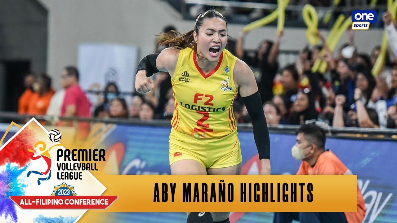 Aby Maraño highlights | 2023 PVL All-Filipino Conference