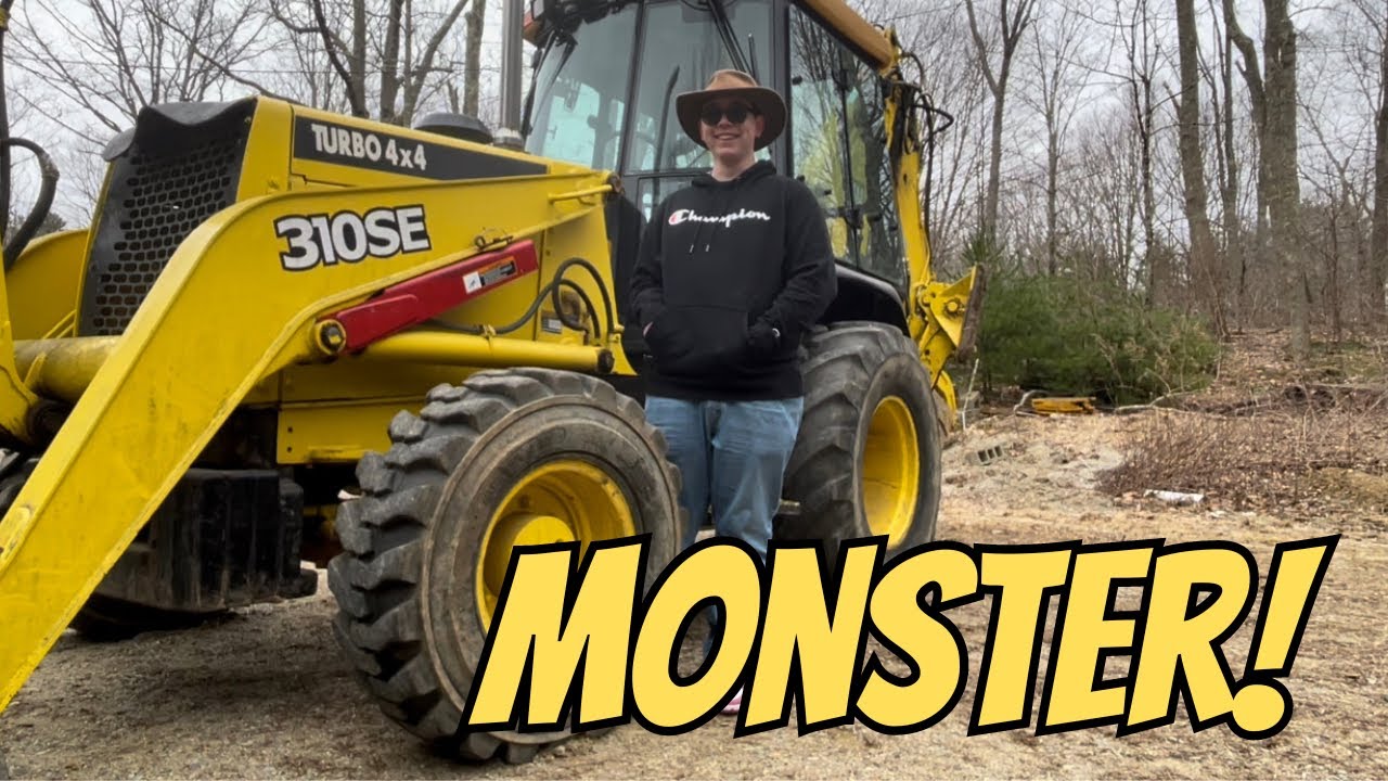 Is this the best JOHN DEERE backhoe ever made???