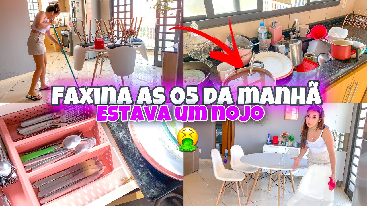 FAXINA PESADA AS 