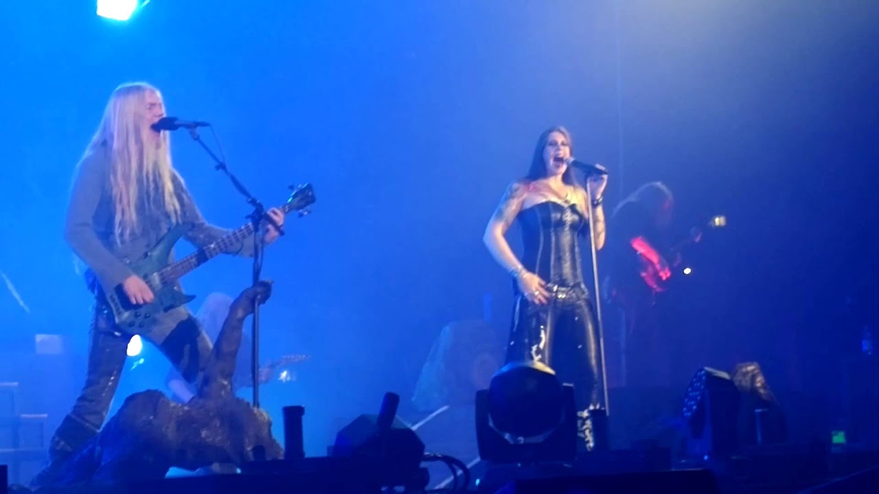 Nightwish - 7 Days To The Wolves, Live