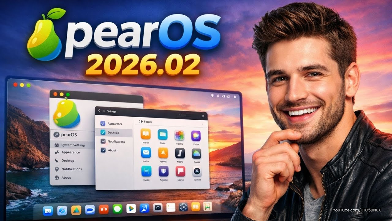 Я установил новую ОС Pear, чтобы вам не пришлось этого делать...