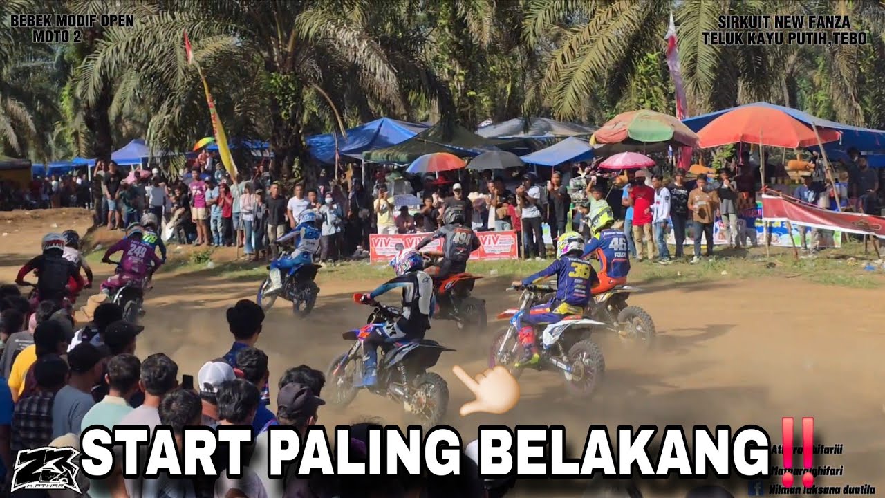 MESKIPUN M ATHAR START DI BELAKANH TAPI KALO REZEKY GA BAKAL KEMANA‼️