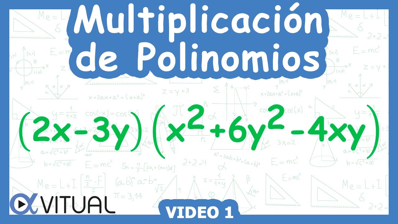 ☑️ Multiplicación de Polinomios | Video 1