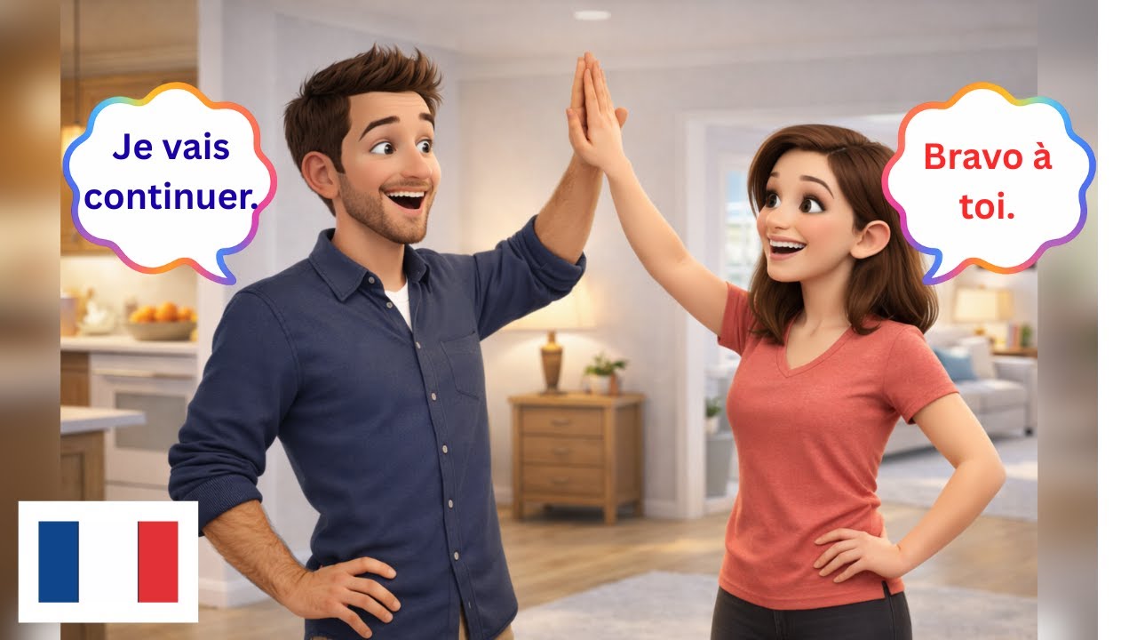 Говорите на естественном французском каждый день | Разговоры о здоровых привычках (A1–A2)