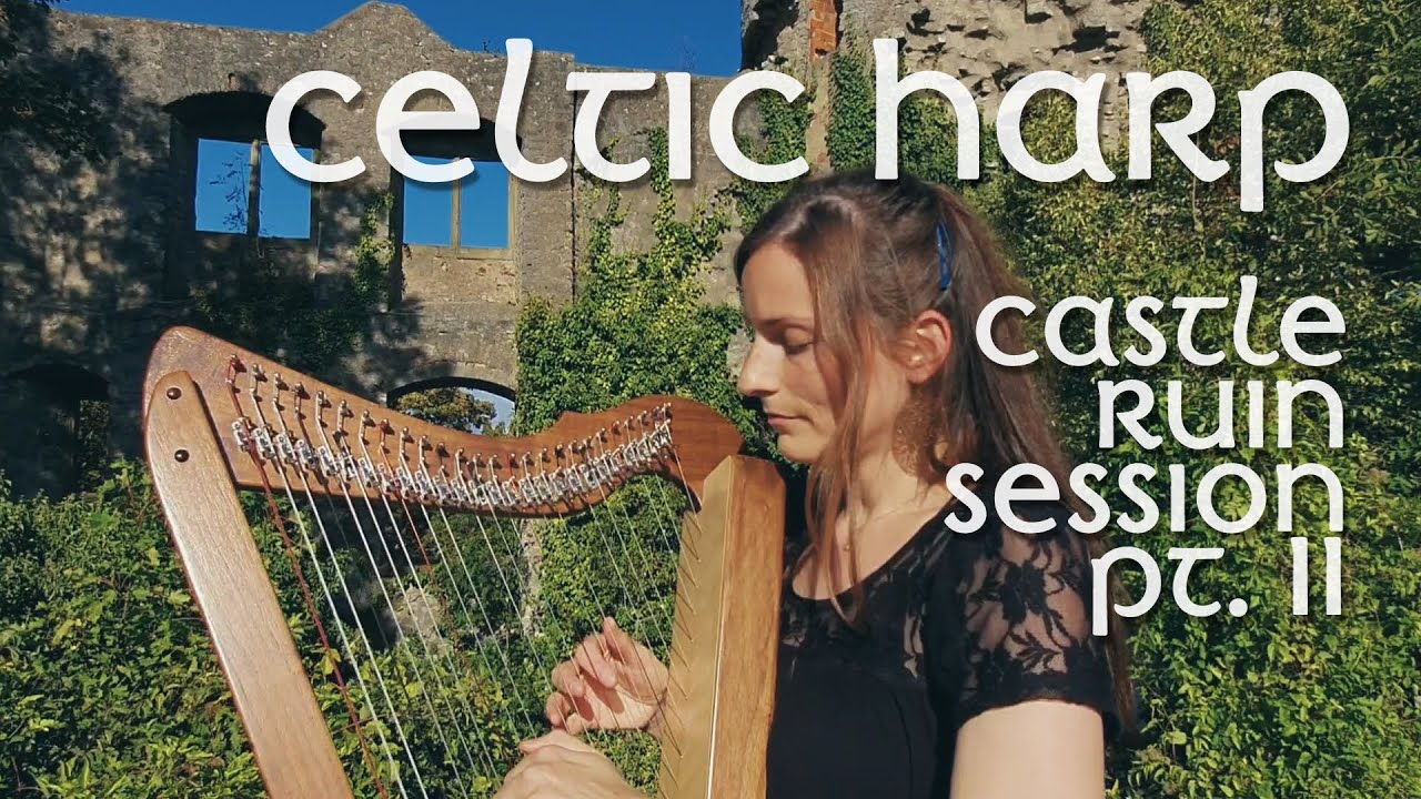RIKA – Hope (Original Song) – celtic harp – Castle ruin session pt. II