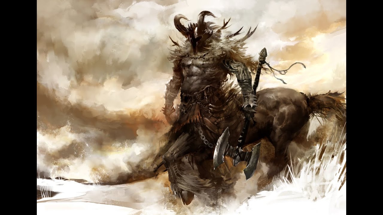Centaur- The Bestiary [Guild Wars 2 Lore]