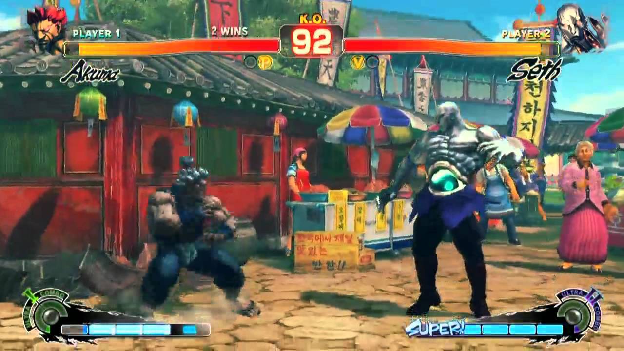 110716 CKC SSF4AE 최강자전 Invitational Match-W3 tokido77(Akuma) vs PoongKO(Seth)