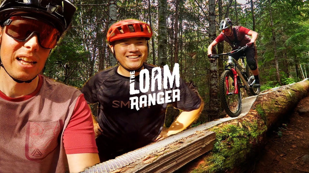 Make Plans To Ride Here NOW // Shredding in Cumberland BC