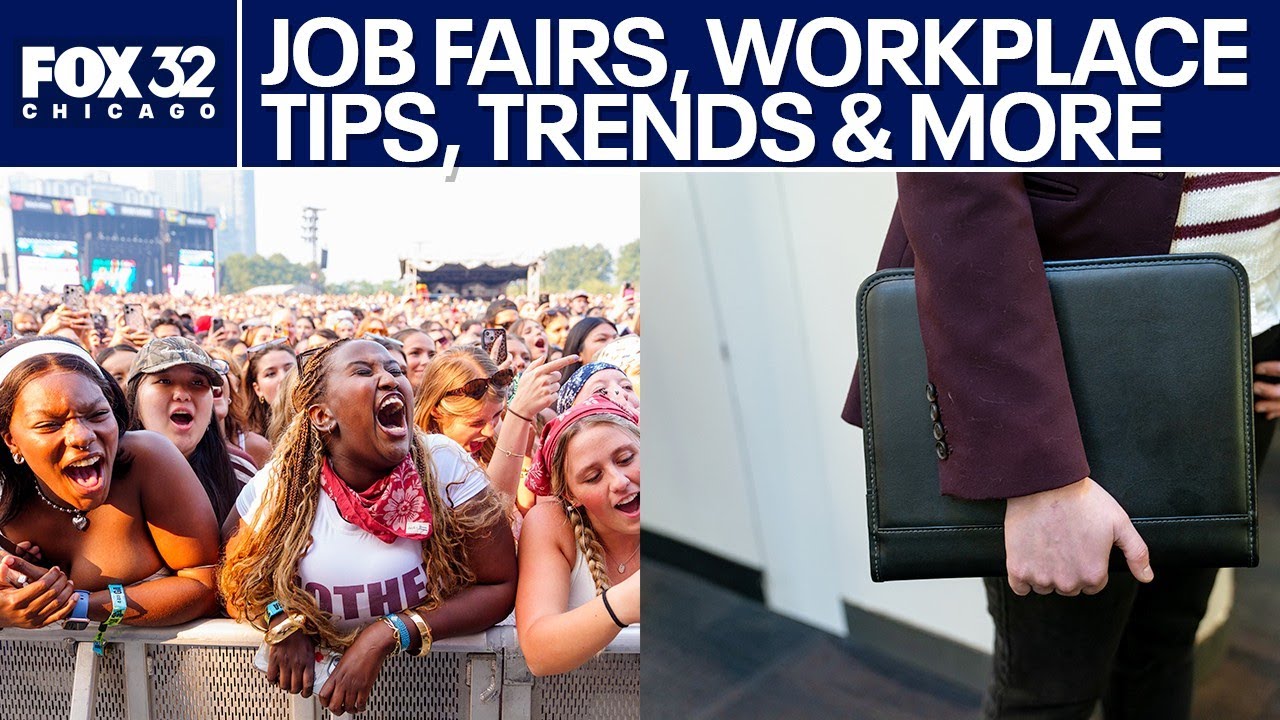 Career expert offers workplace tips; Lollapalooza, Sueños to host job fair, more | ChicagoNOW