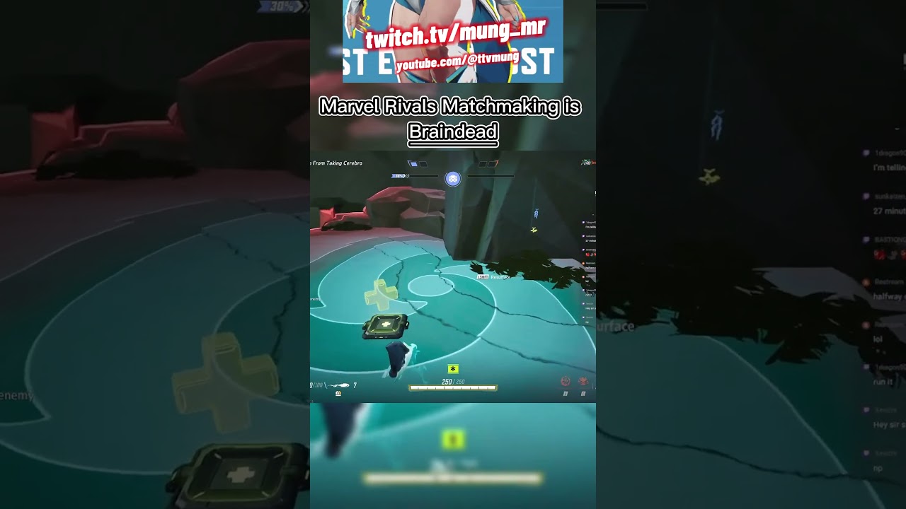 Brainless Jeff tries to Ult me while immune 