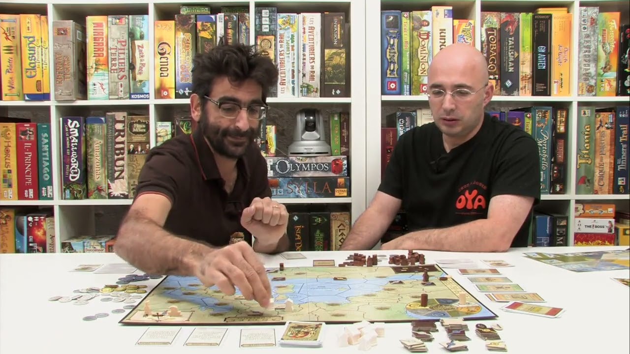 Antique Duellum, de la partie